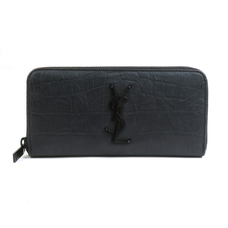 楽天市場】送料無料 SAINT LAURENT サンローラン スタッズ長財布