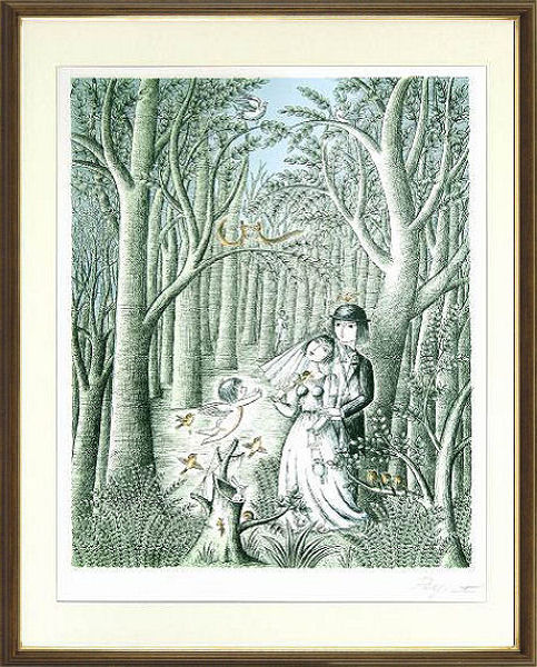 楽天市場】【版画・絵画】レイモン・ペイネ『お花のプロポーズ