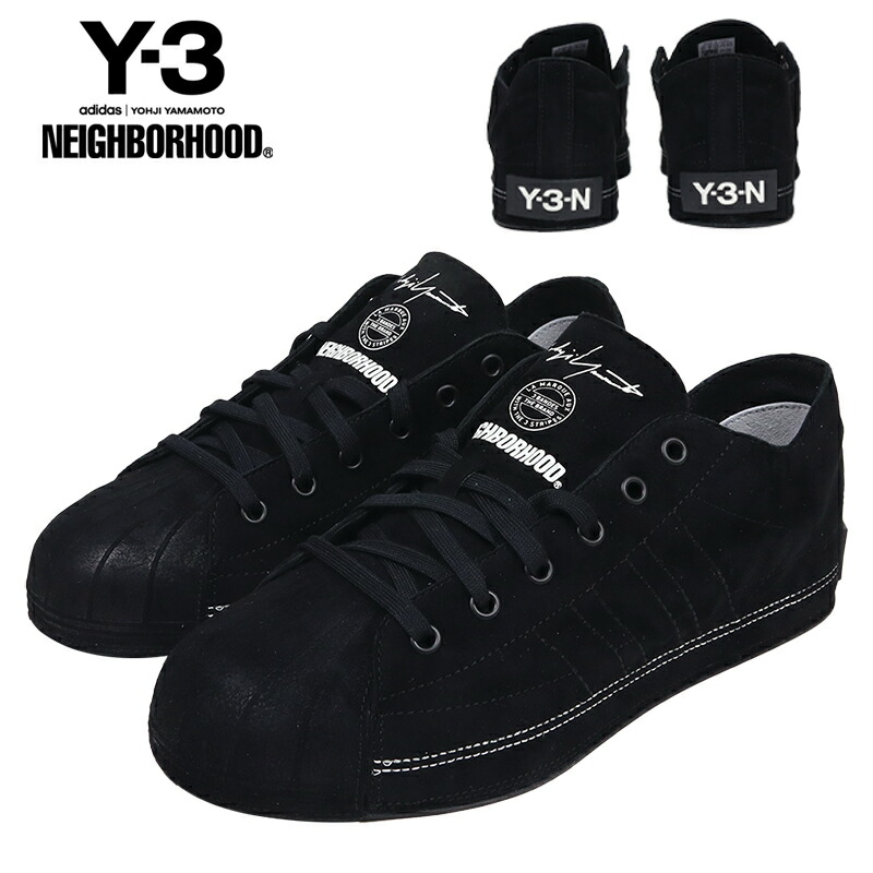 楽天市場】Y-3 ワイスリー スニーカー KAIWA JS1118 ブラック/BLACK