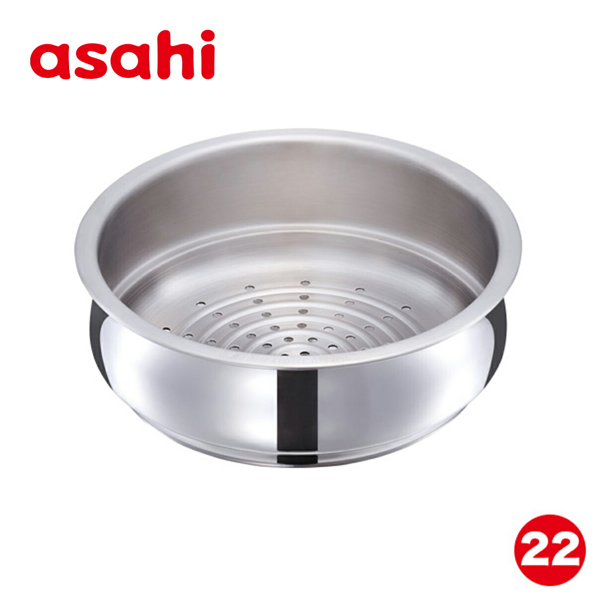 楽天市場】ガラス蓋 鍋ふた 18.5cm プリンセスなべ ダブルパン専用 S L