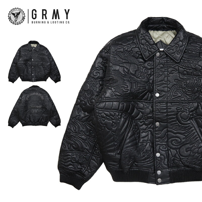 楽天市場】【値下げ】GRIMEY / グライミー「Camo Track Jacket Black