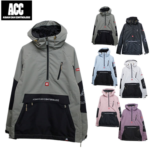 楽天市場】24-25 ACC ジャケット ANORAK JACKET MOVERZ: 正規品