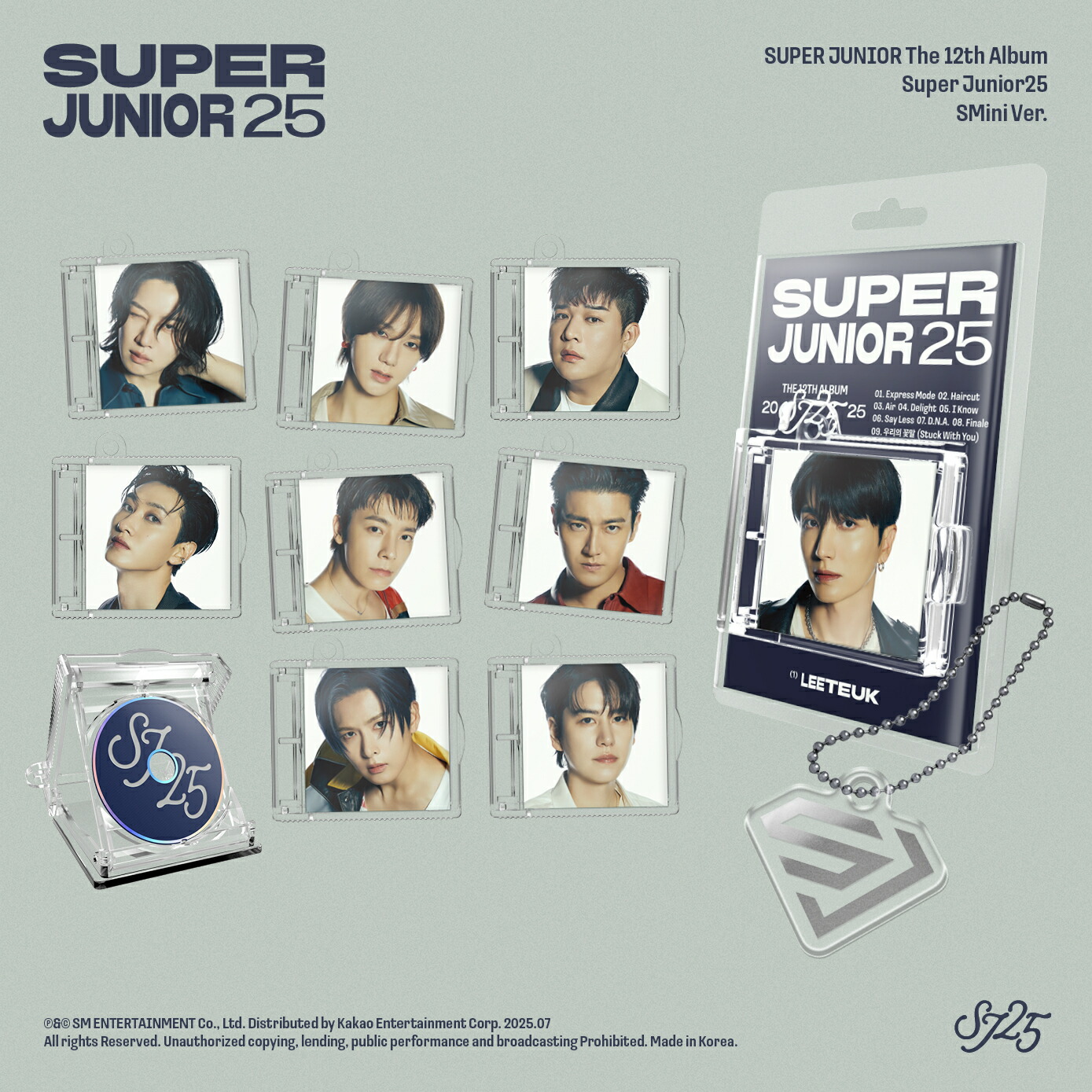 楽天市場】SUPER JUNIOR - 12TH ALBUM 「Super Junior25」 (SMini VER