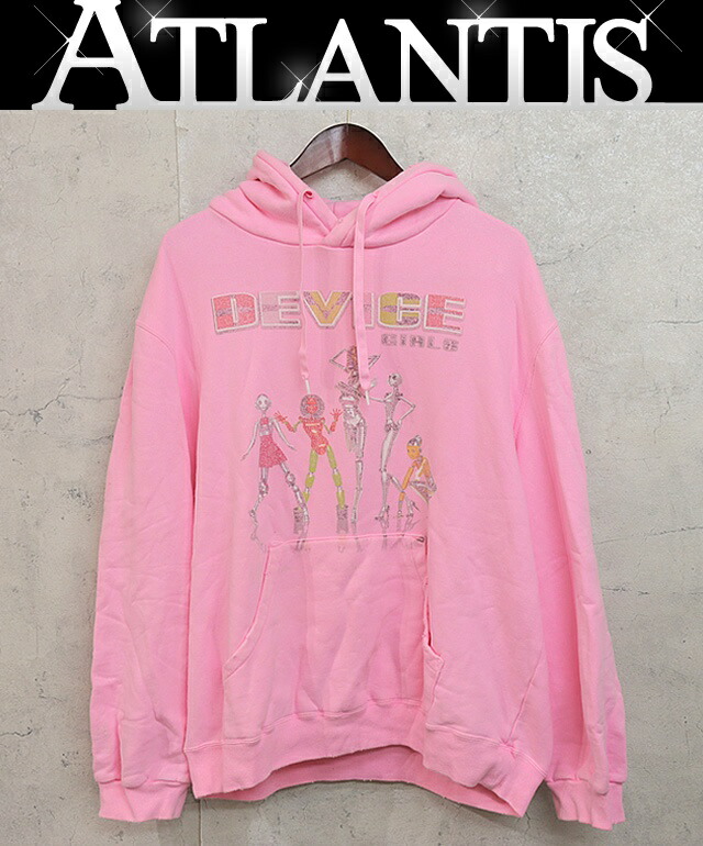 楽天市場】DOUBLET X PZ TODAY ダブレット パーカー コットン ブラック