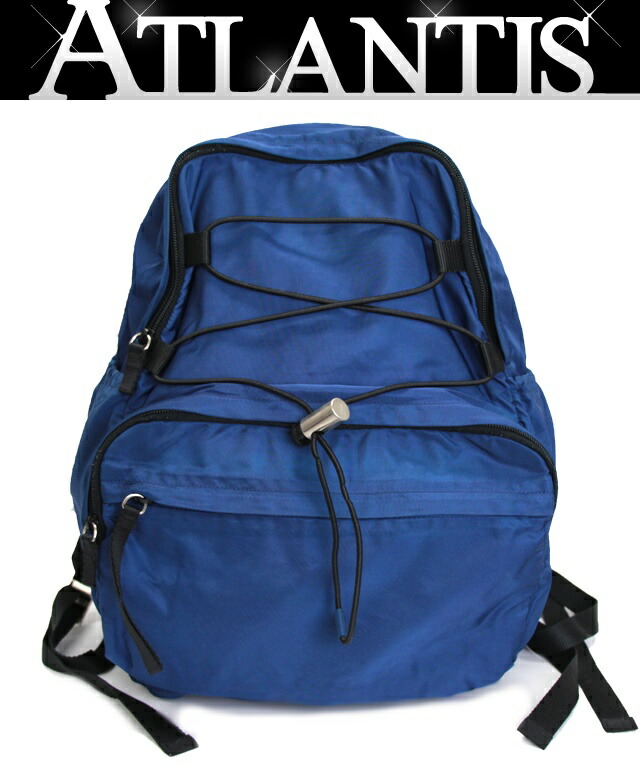 楽天市場】プラダ PRADA 三角ロゴ リュックサック バックパック ピンク