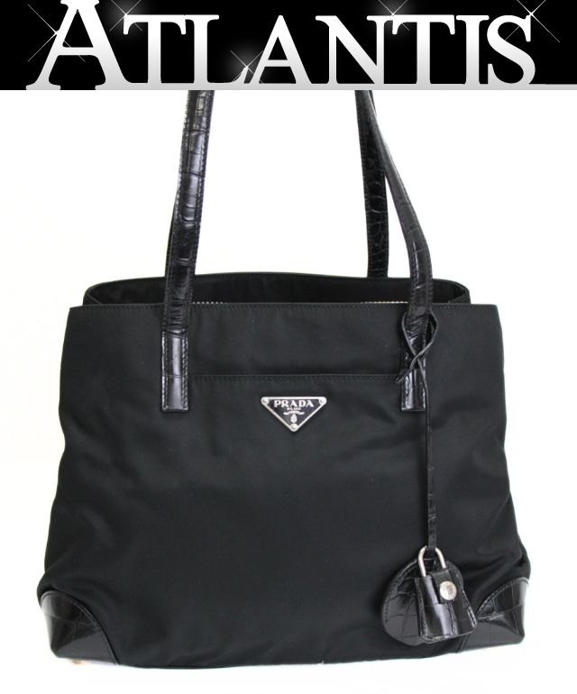 楽天市場】PRADA/プラダ テスート ナイロントートバッグ BR4376