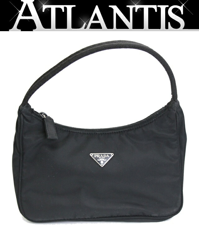 楽天市場】PRADA プラダ 化粧ポーチ バニティーバッグショルダーポーチ