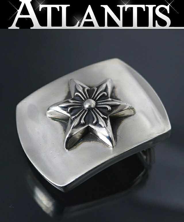 楽天市場】CHROME HEARTS OVAL STAR LARGE BUCKLE クロムハーツ