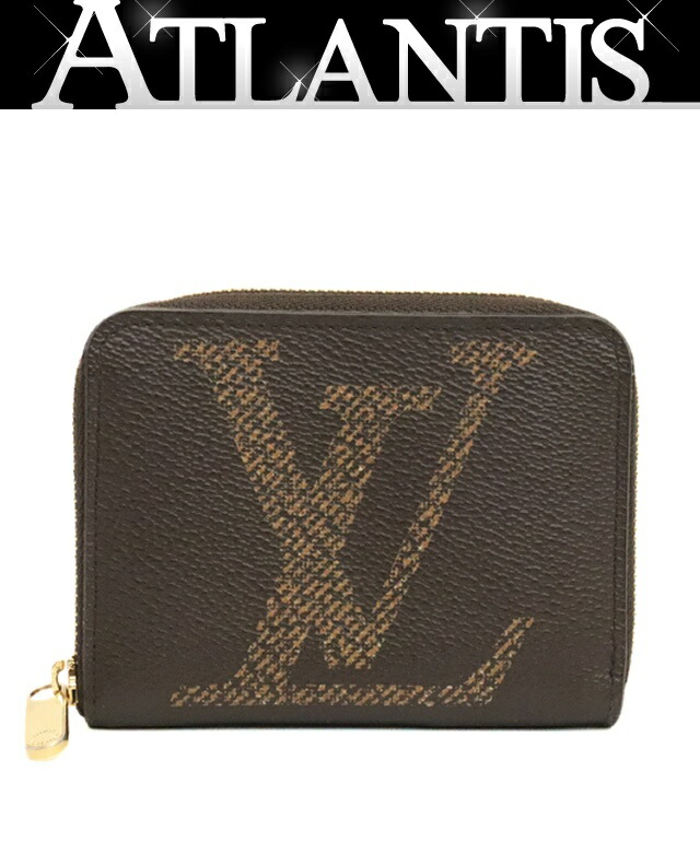 楽天市場】【財布】LOUIS VUITTON ルイ ヴィトン モノグラム ジッピー