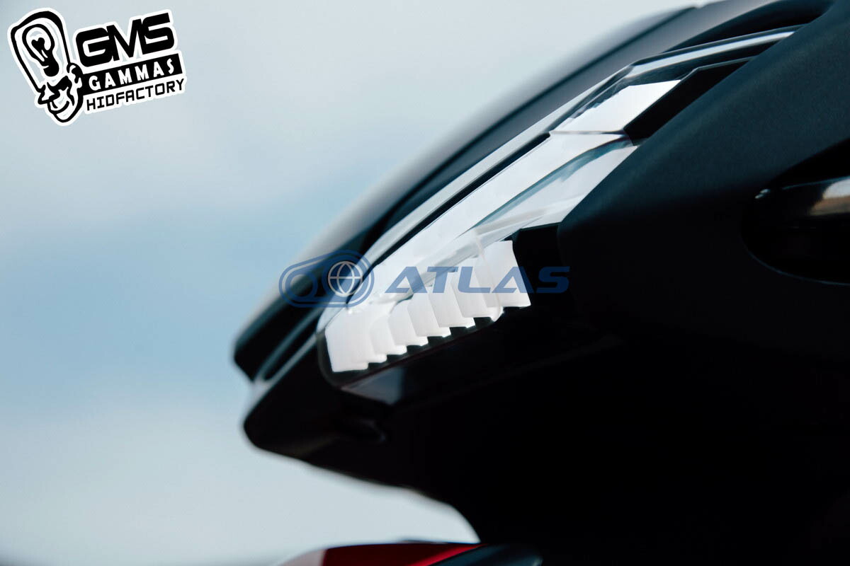 楽天市場】GAMMAS デイライト LED フラッシャーセット ライトスモーク