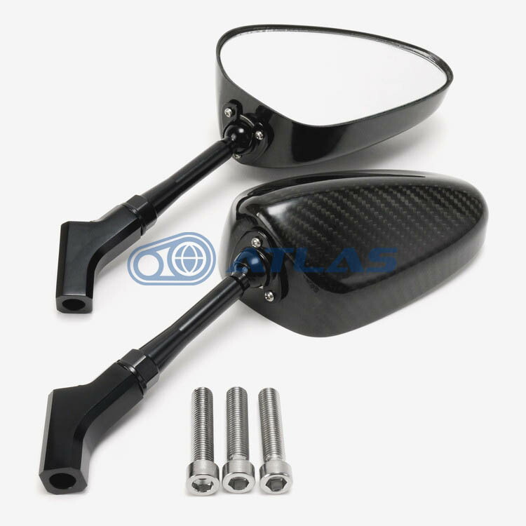 楽天市場】SIMOTA カーボンミラー オーバル ストリート100mm JR-2C