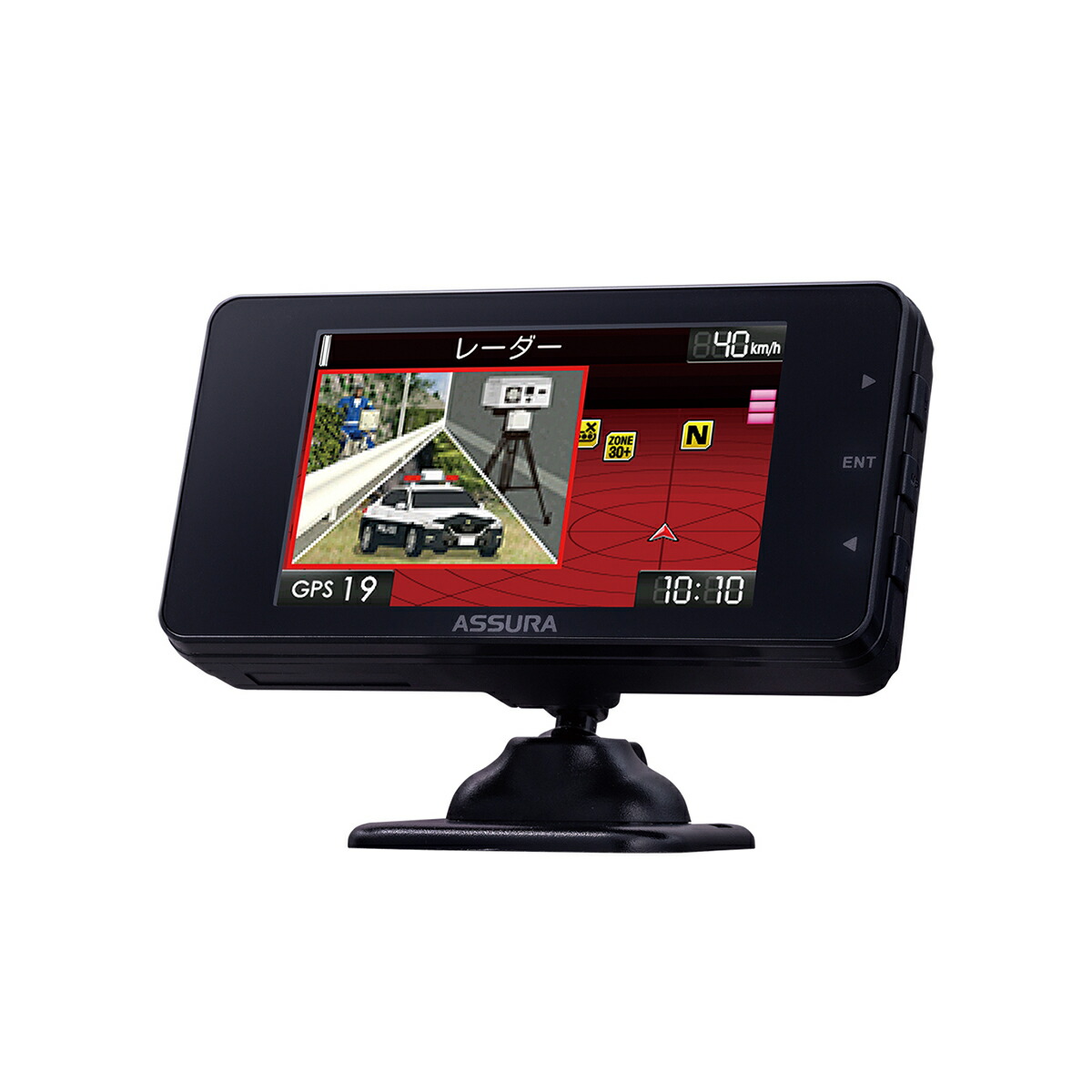 楽天市場】Cellstar セルスター AR-333 ASSURA GPSレーダー