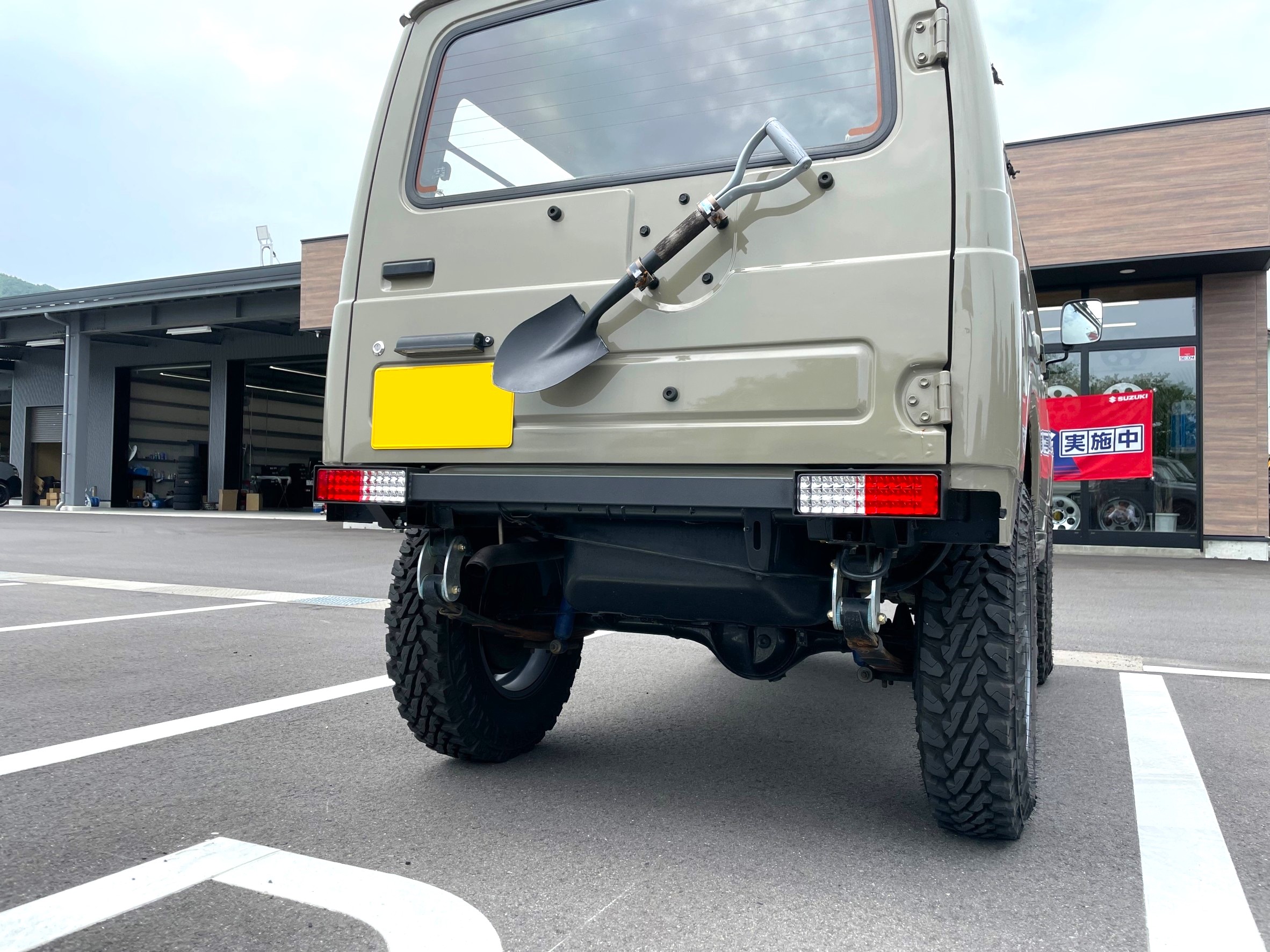 楽天市場】【 JA11 JA22 JA12 SJ30 JA71 用】 ストレート角パイプ リア