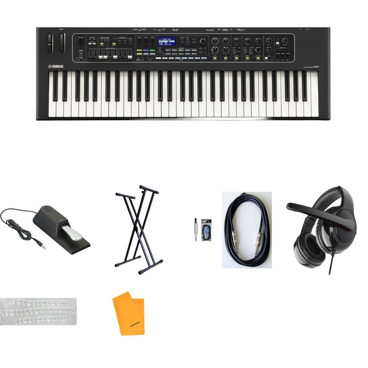 楽天市場】4大特典付 【ケース・スタンド＆ペダルセット(クリア