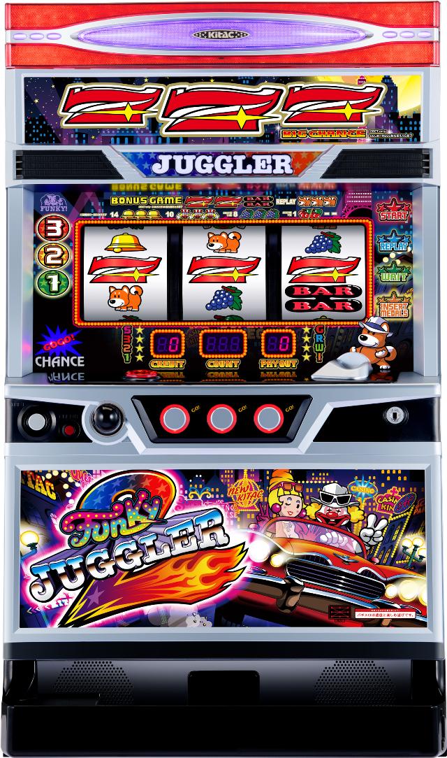 楽天市場】【本州送料無料】 ファンキージャグラー2 【コイン不要機