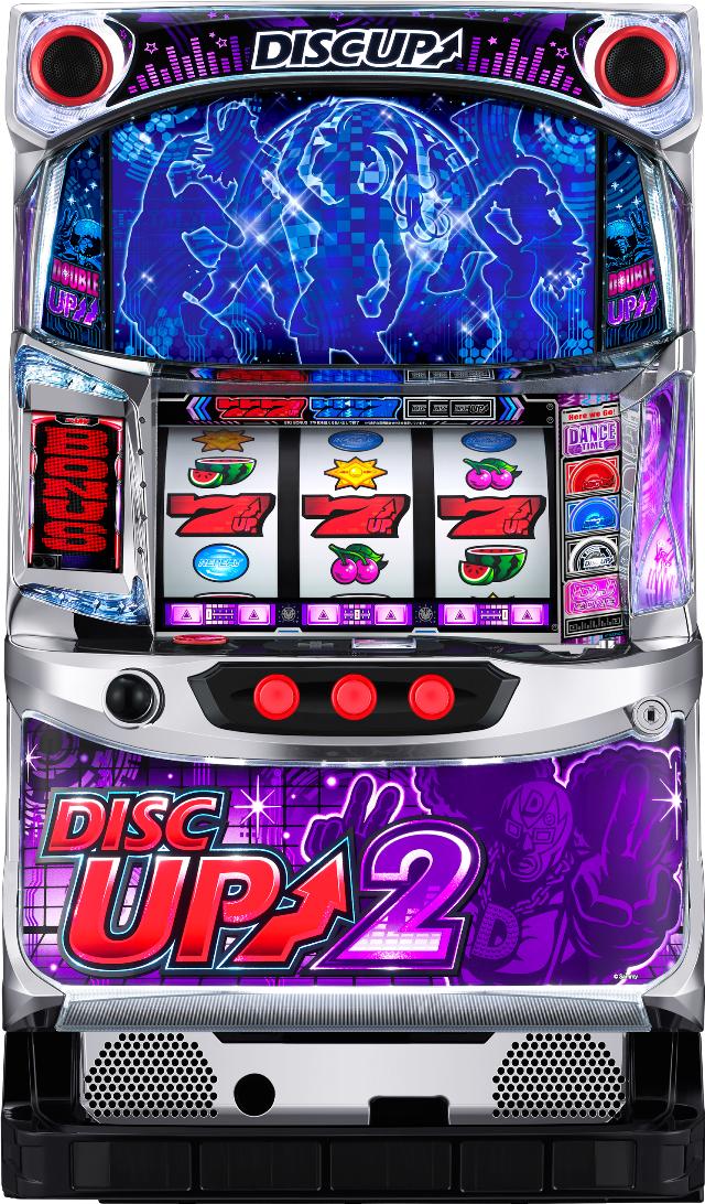 楽天市場】パチスロディスクアップ2（DISC UP2） パチスロ 実機