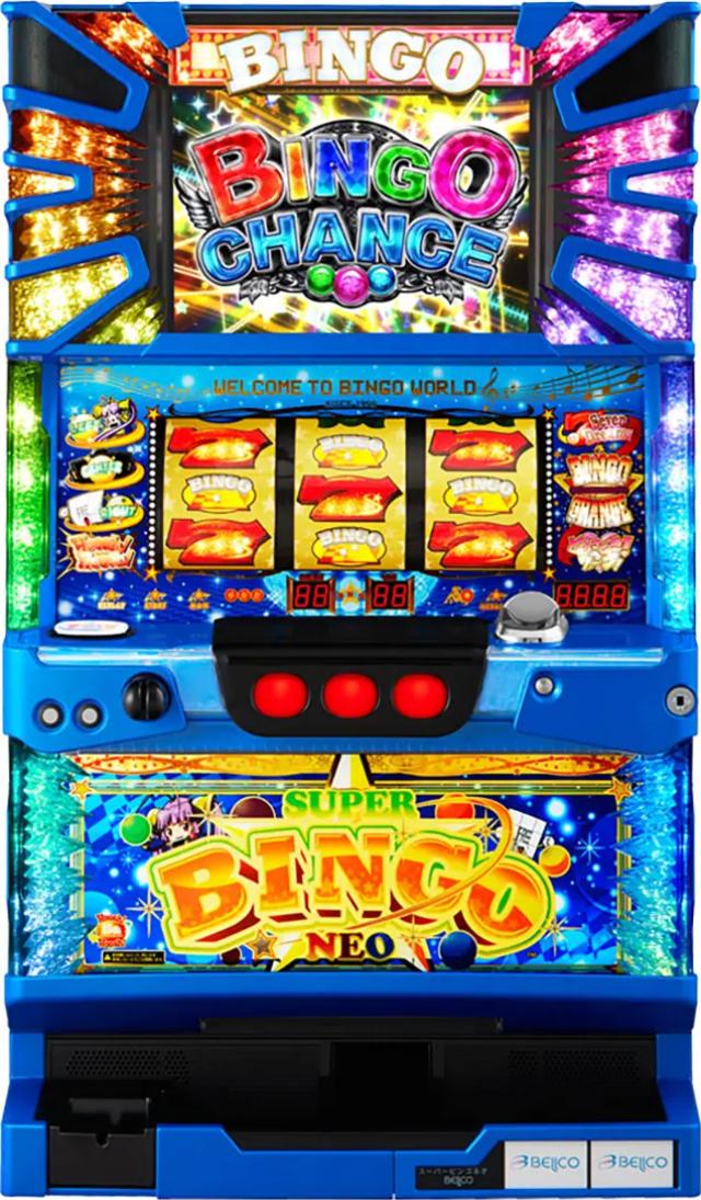 楽天市場】ベルコ スーパービンゴギャラクシー 中古パチスロ実機