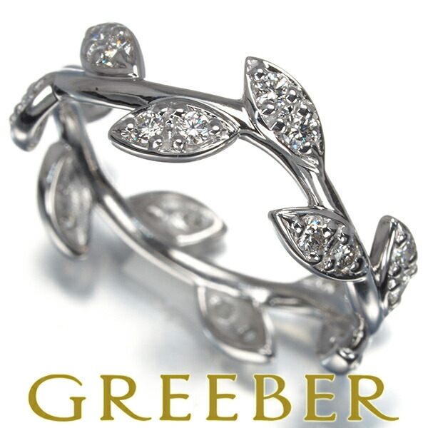 楽天市場】Tiffany&Co. ティファニー レディース 指輪オリーブの葉が