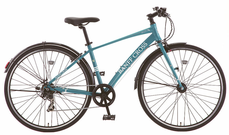 楽天市場】クロスバイク サカモト 700C エアーオン II (ブルー