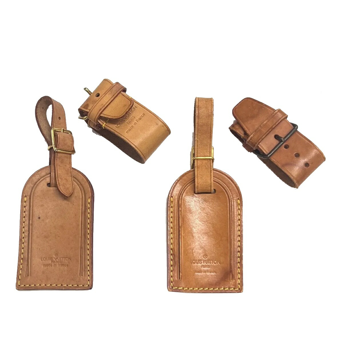 楽天市場】ルイヴィトン Louis Vuitton ポワニエ ネームタグ ベルト