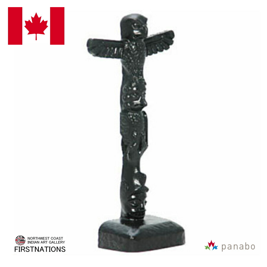 楽天市場】トーテムポール TOTEM POLE レプリカ カナダ 先住民