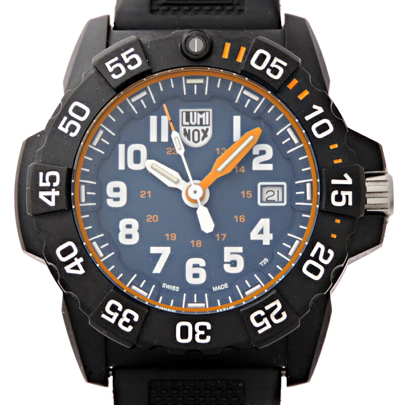 楽天市場】☆美品 箱付【LUMINOX】ルミノックス 3500-1GBq H-3 LX-200