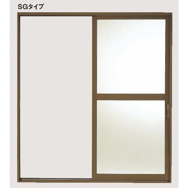 楽天市場】LIXIL/リクシル 勝手口引戸(引き戸)II PGタイプ 18-18