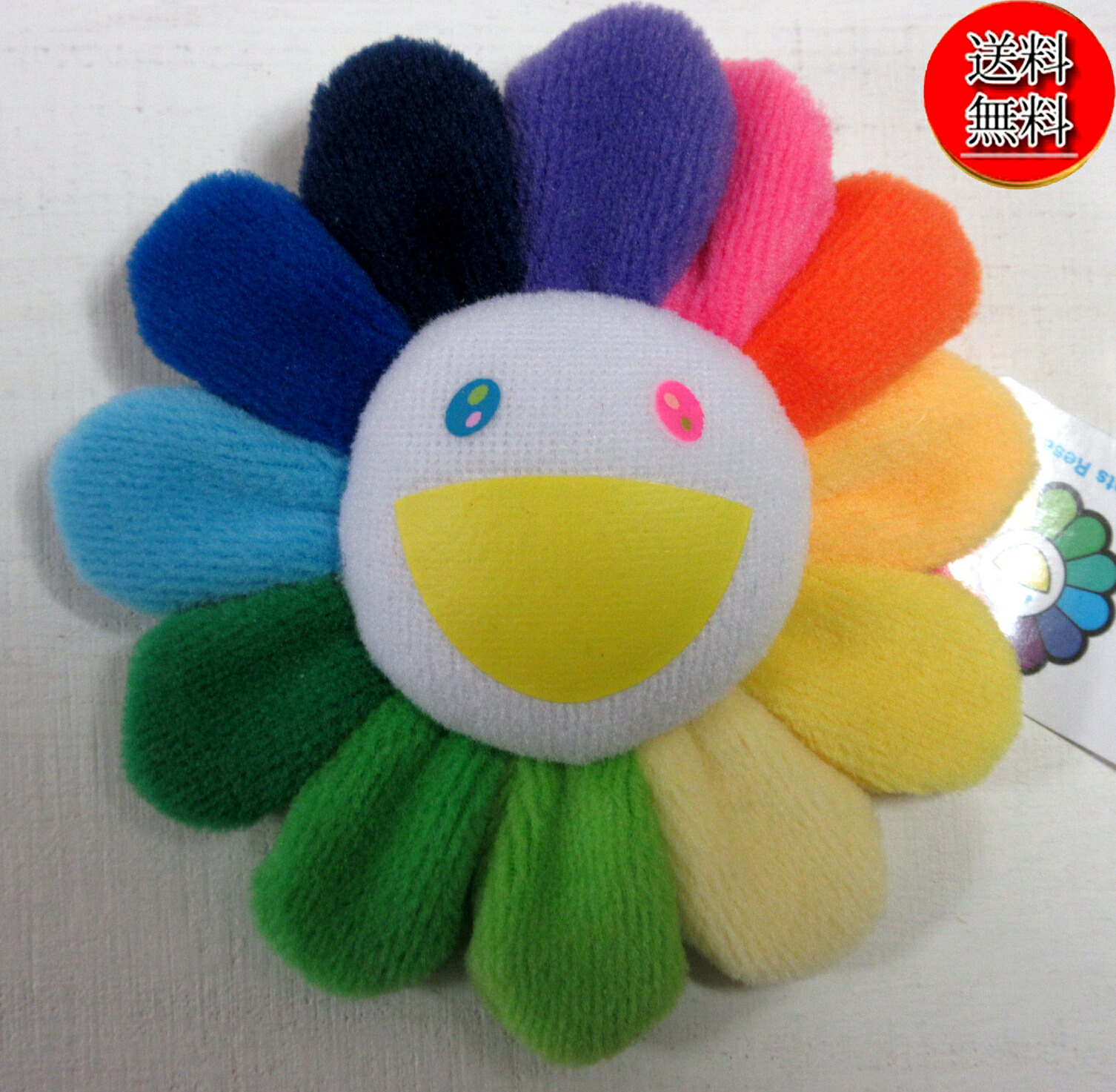 楽天市場】村上隆 むらかみ たかしKaikai Kiki お花 クッション