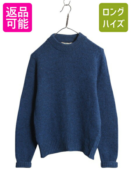 楽天市場】80s ウールリッチ ウール ニット セーター レディース L