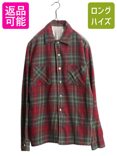 楽天市場】60's ビンテージ ☆ Open Country 玉虫色 刺繍 総柄 ループ