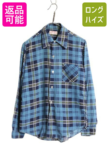 楽天市場】60's ビンテージ ☆ BIG MAC オンブレ チェック 長袖 ヘビー