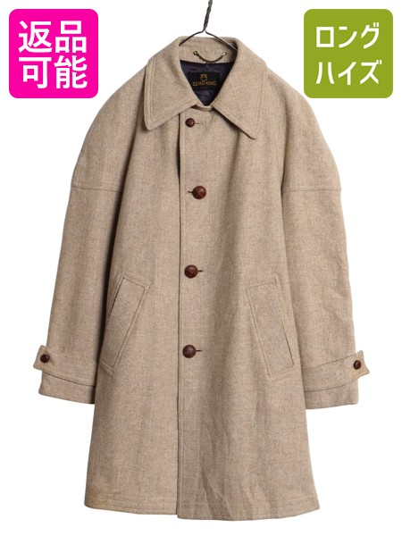 楽天市場】70s USA製 Great Dane ハリスツイード チェスター コート