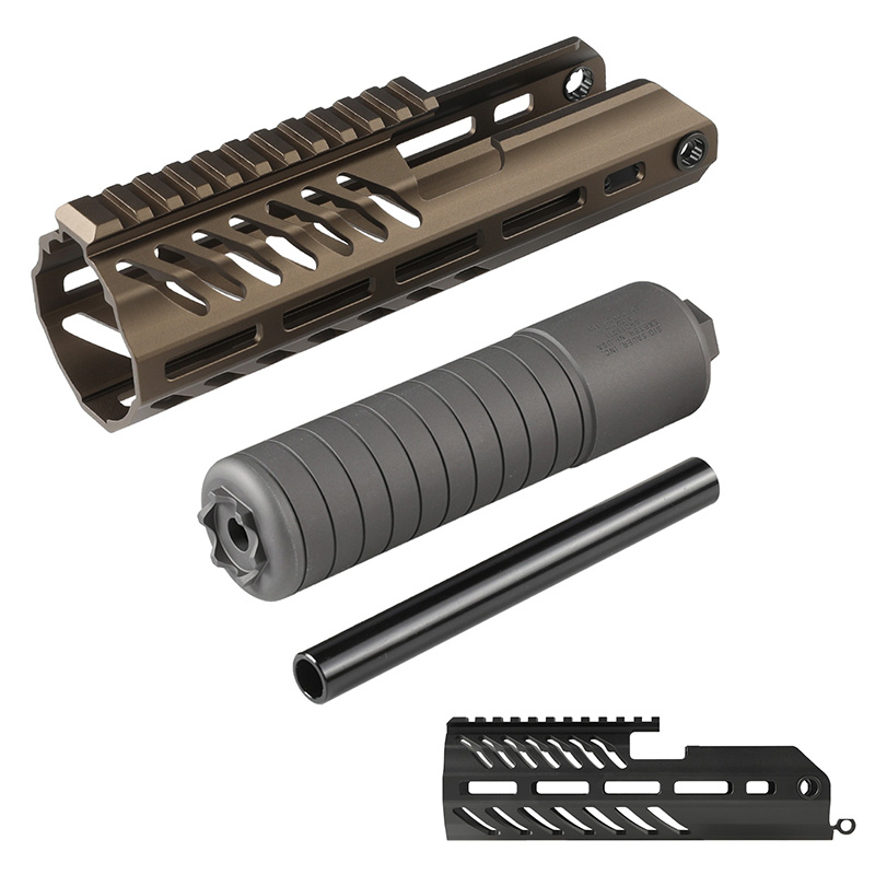 楽天市場】Airsoft Artisan SUR300 10inchハンドガードセット (SIG AIR