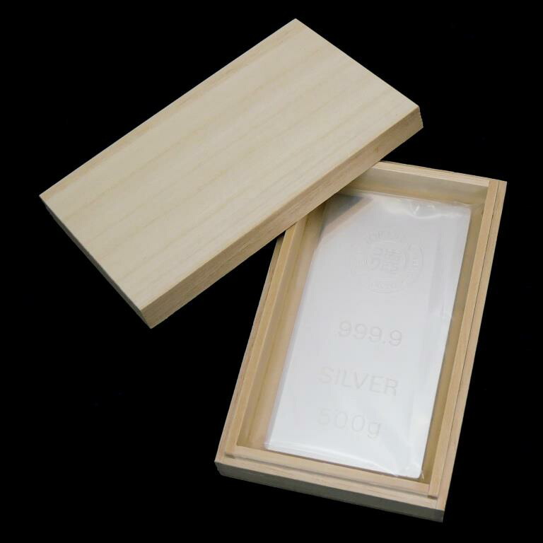 楽天市場】徳力本店 純銀 インゴット 100g 流通品 銀 シルバー バー