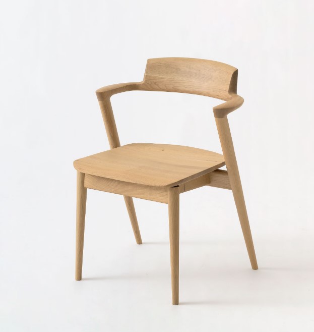 楽天市場】飛騨産業 ダイニングチェア 椅子 アームチェア クレセント