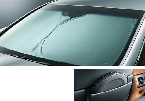 楽天市場】【レクサス純正】 フロントシェード ☆レクサスRC 10系