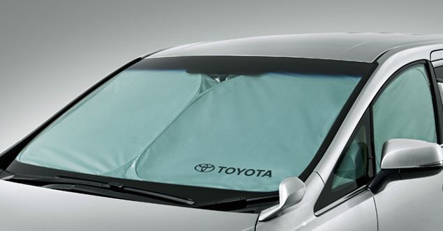 楽天市場】【レクサス純正】 フロントシェード ☆レクサスRC 10系