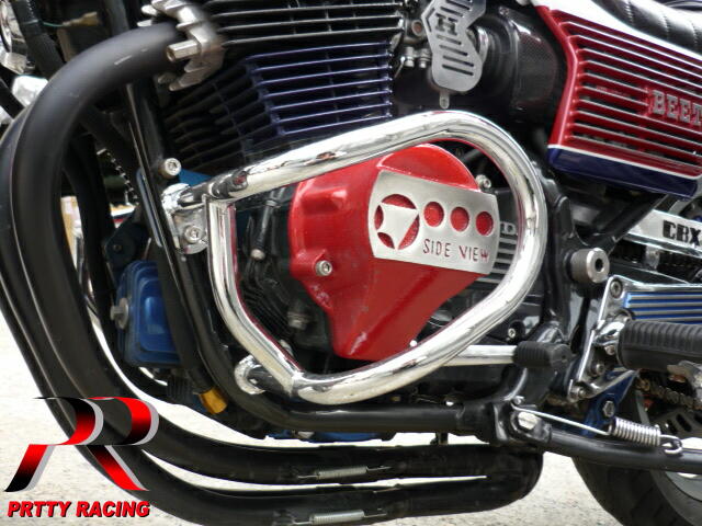 楽天市場】HONDA CBX400F PMS ロングタンデム Beats バー : プリティー