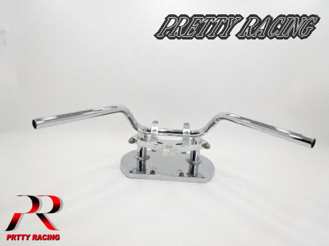 楽天市場】PRETTY RACING製 UPハンドル 10cm バリオス/XJR/CB400SF