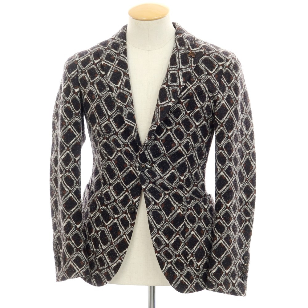 楽天市場】【中古】GABRIELE PASINIショールカラーケーブルニット