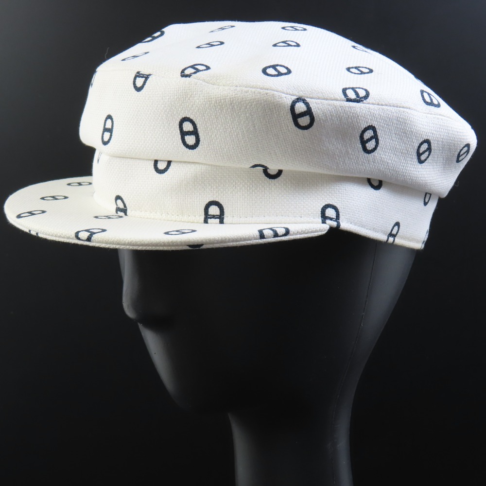 楽天市場】エルメス キャスケット シェーヌダンクル レディース 58