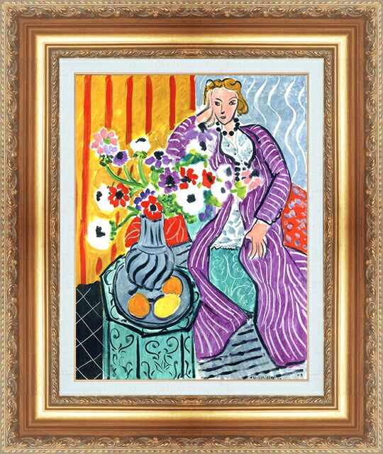 楽天市場】世界の名画 絵画 額縁付き 複製名画 世界の名画シリーズ