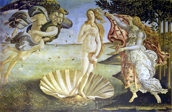 楽天市場】ヴィーナスの誕生 【10号】 サンドロ・ボッティチェリ