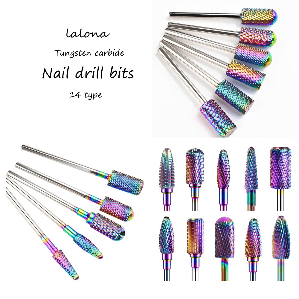 楽天市場】ネイルマシン ビット ベトロ VETRO BIT 4本セット ゆう