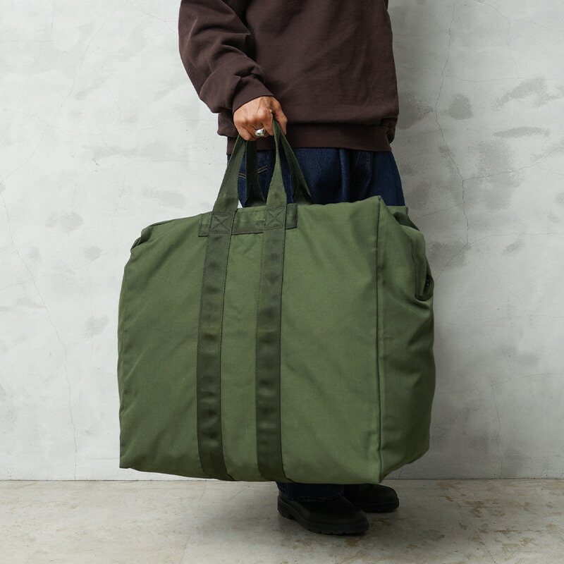 楽天市場】実物 USED 米軍 U.S.A.F. フライヤーズ キットバッグ