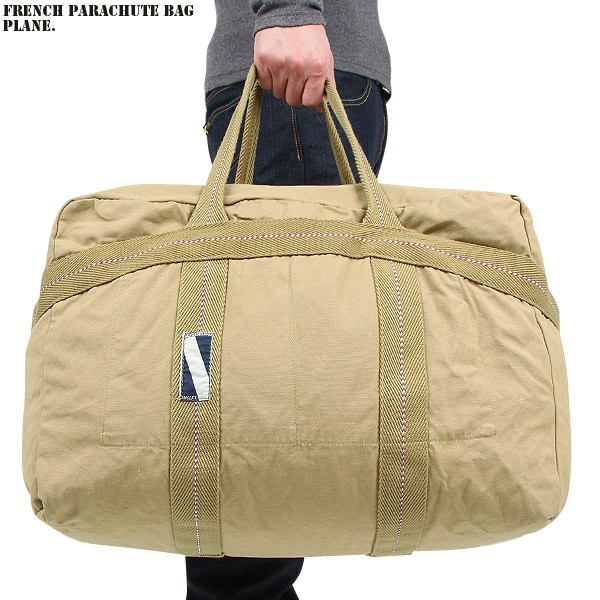 楽天市場】クーポンで15%OFF☆新品 フランス軍パラシュートバッグ