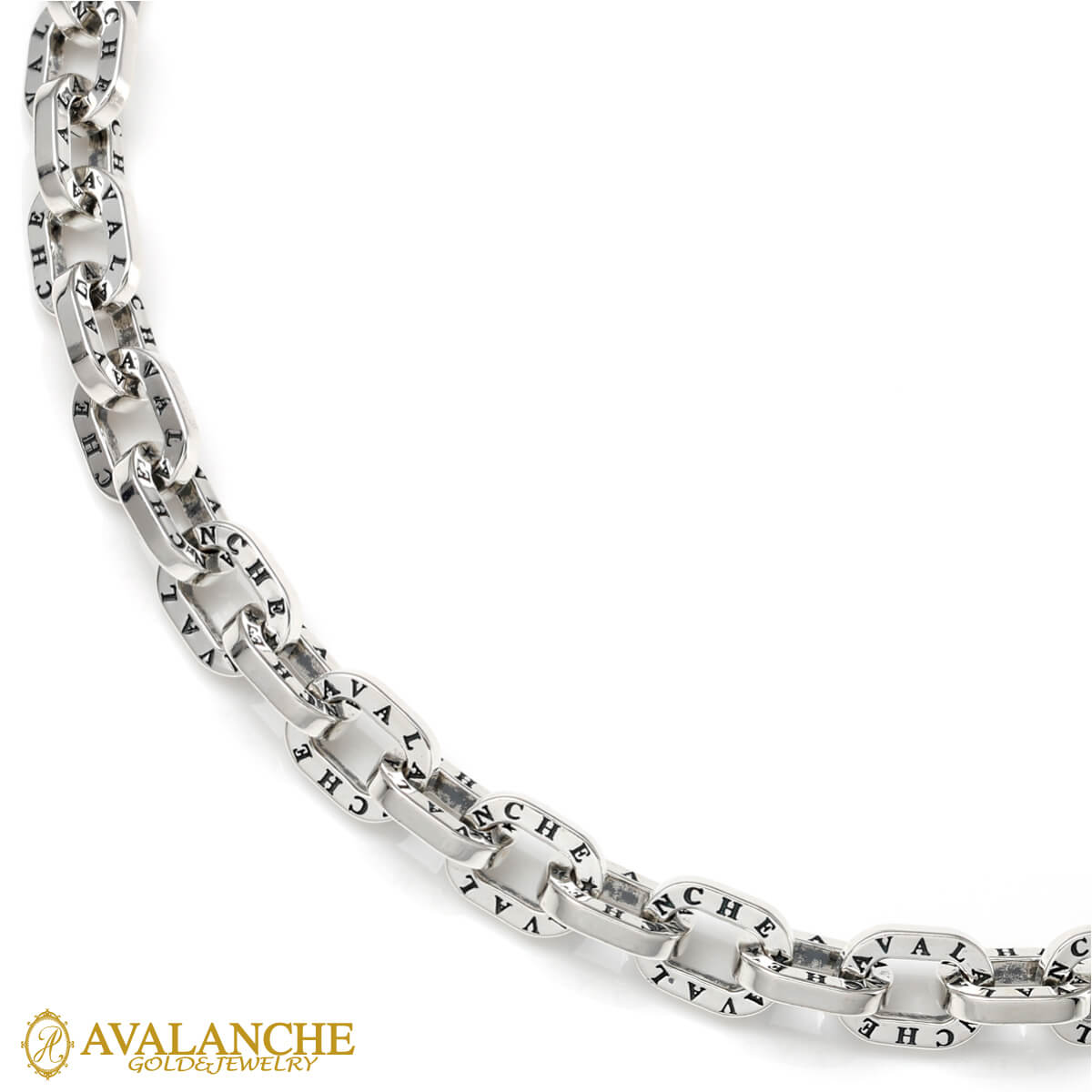 楽天市場】シルバー パフグッチネックレス 幅4mm 45cm-60cm M30