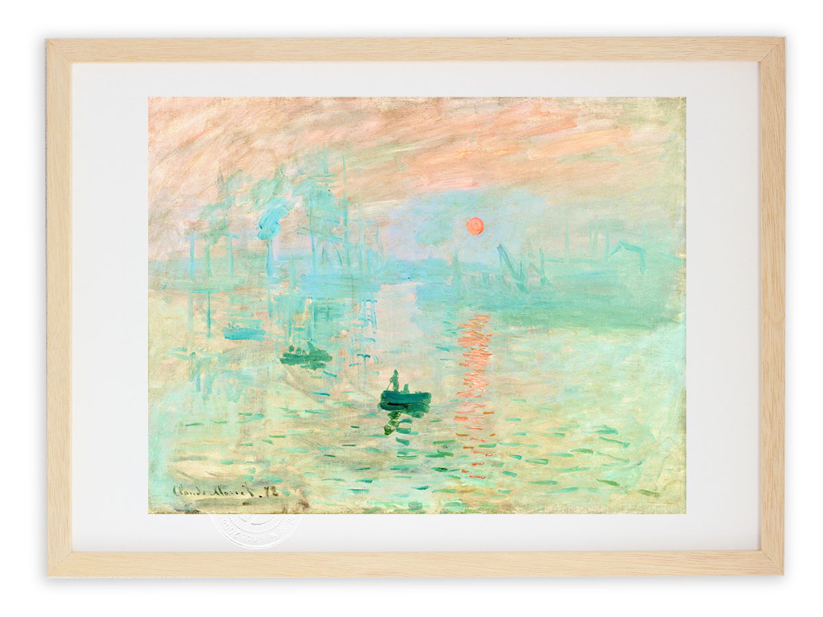 楽天市場】版画 絵画 名画 ボルディゲラ(1884) クロード・モネ