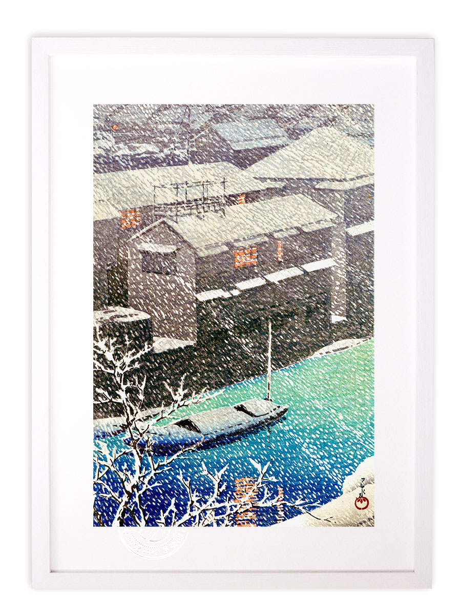 楽天市場】【スーパーSALE半額】川瀬巴水 版画 絵画 名画 日本画