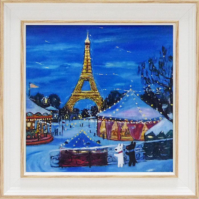 楽天市場】【スーパーSALE10％OFF】絵画 リサとガスパール アート